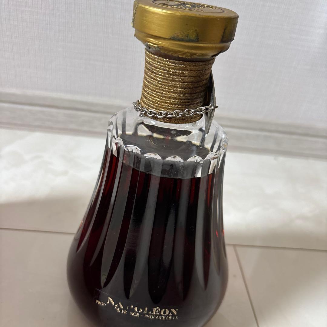 【未開栓】ビスキー ナポレオン バカラボトル 700ml