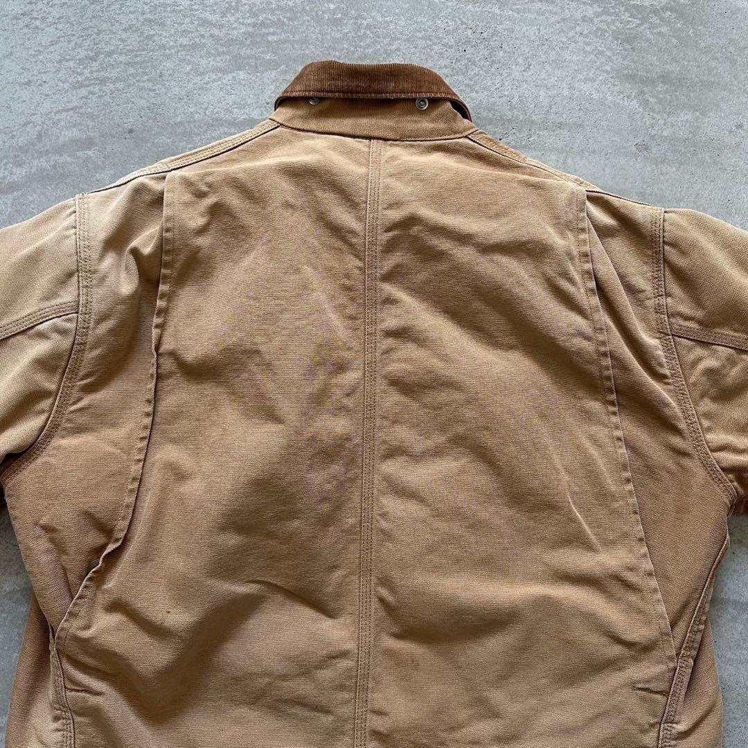 デ*エ様 80s カーハート チョアコート 星タグUSA製 42 Lサイズ 極上