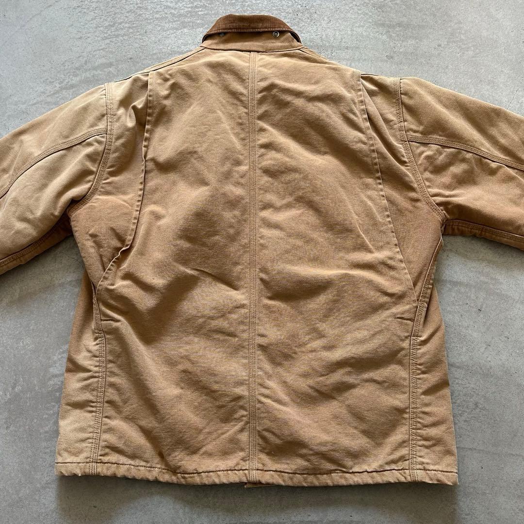 デ*エ様 80s カーハート チョアコート 星タグUSA製 42 Lサイズ 極上