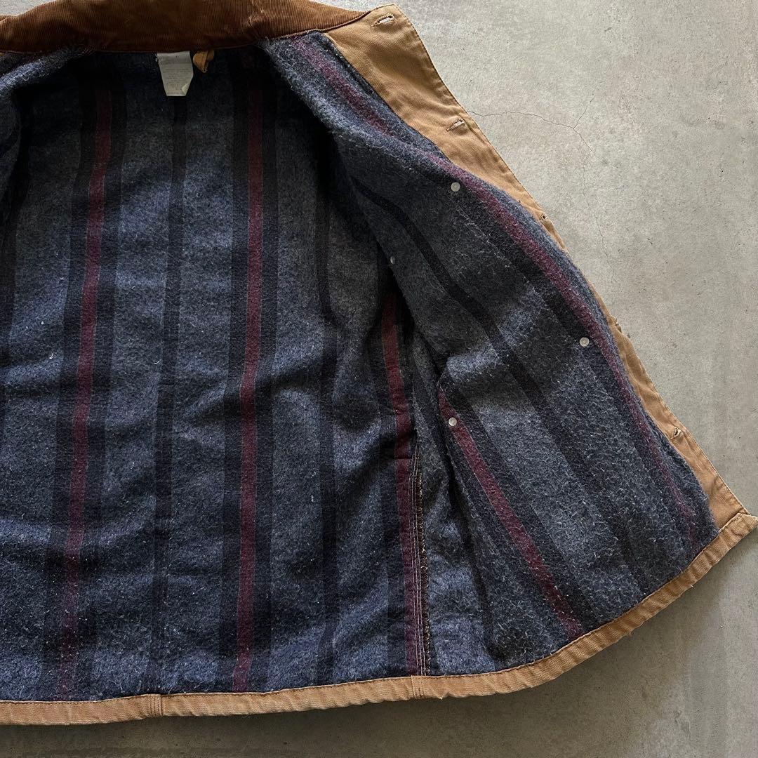 デ*エ様 80s カーハート チョアコート 星タグUSA製 42 Lサイズ 極上