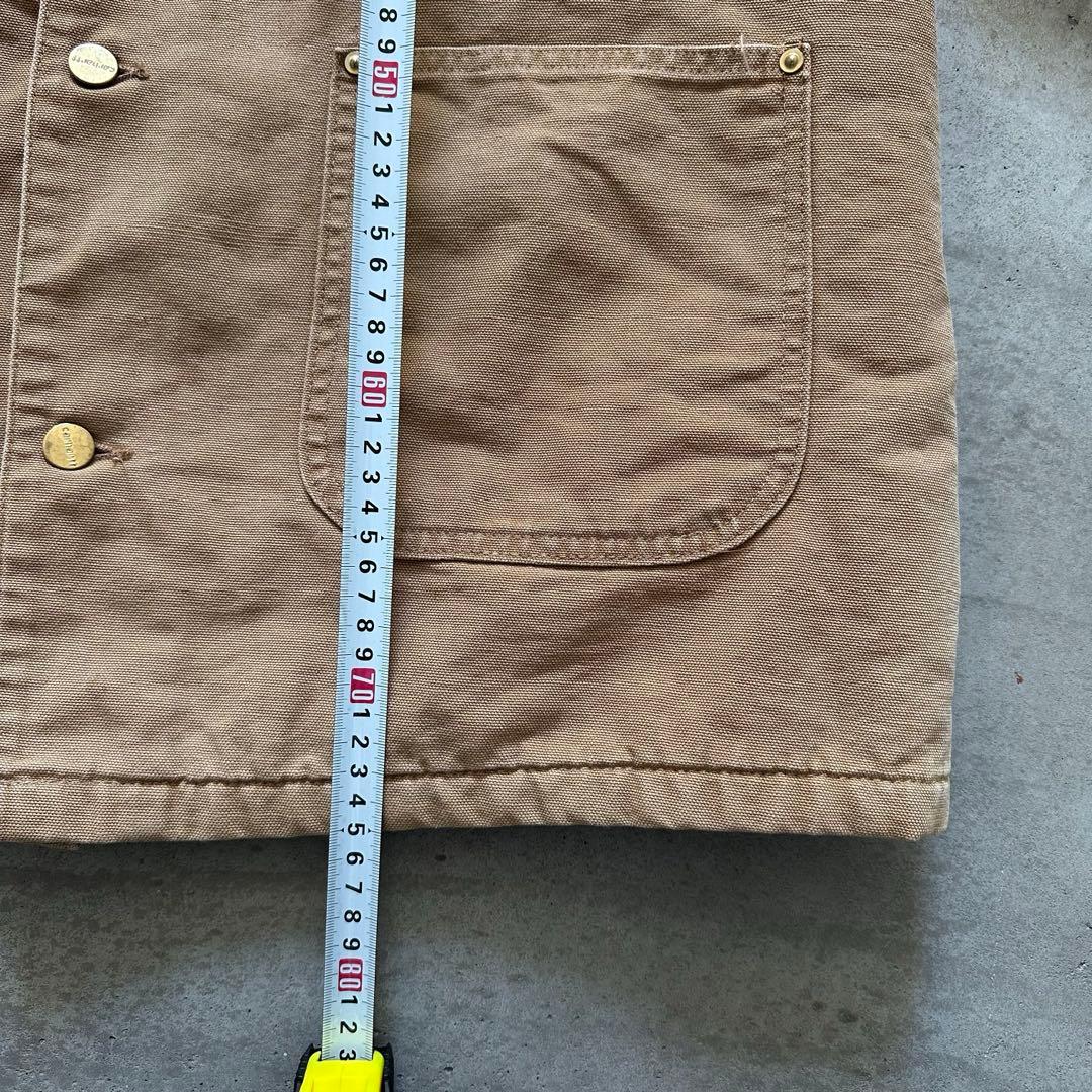 デ*エ様 80s カーハート チョアコート 星タグUSA製 42 Lサイズ 極上