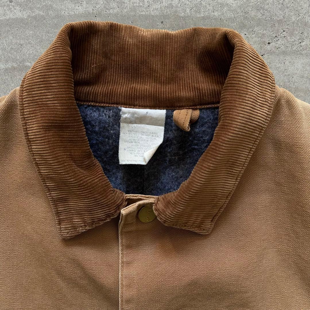 デ*エ様 80s カーハート チョアコート 星タグUSA製 42 Lサイズ 極上