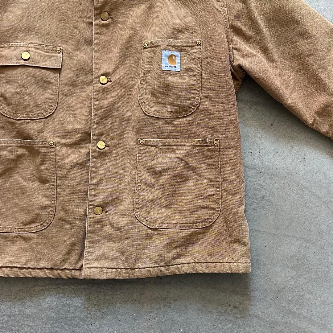 デ*エ様 80s カーハート チョアコート 星タグUSA製 42 Lサイズ 極上