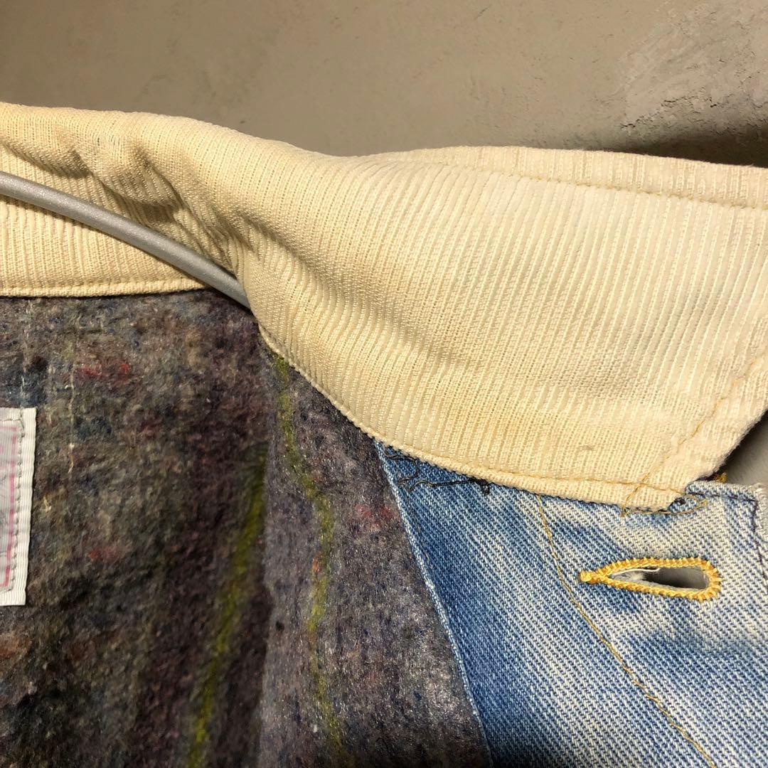 名作 70s 80s USA製 Lee STORM RIDER デニムジャケット