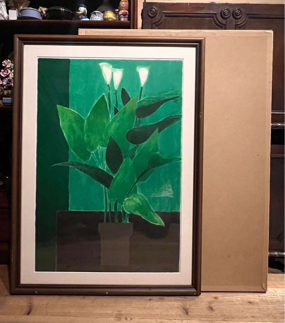 プロキオン＊ベルナール カトラン リトグラフ ポスター 欄 絵画 額縁