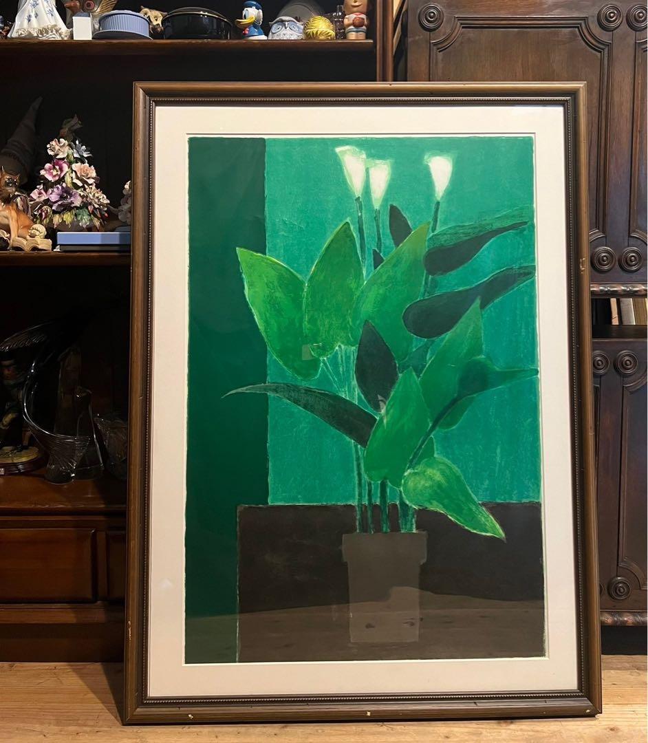 プロキオン＊ベルナール カトラン リトグラフ ポスター 欄 絵画 額縁