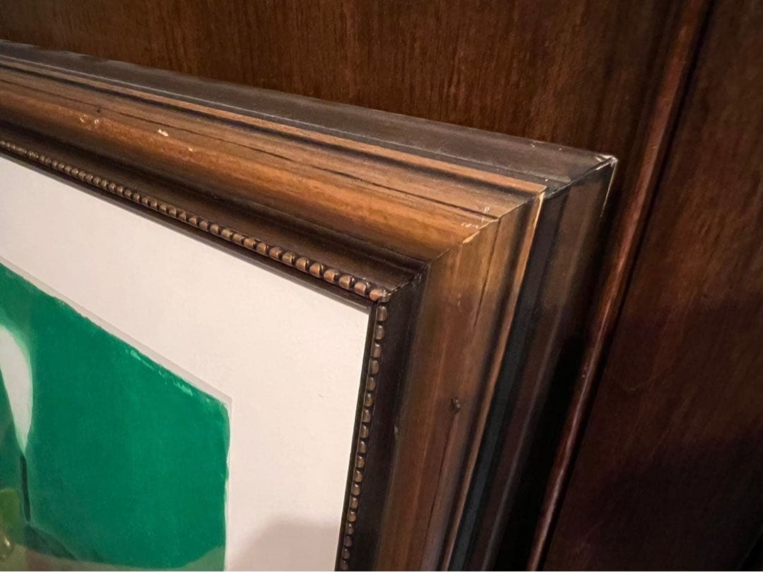 プロキオン＊ベルナール カトラン リトグラフ ポスター 欄 絵画 額縁