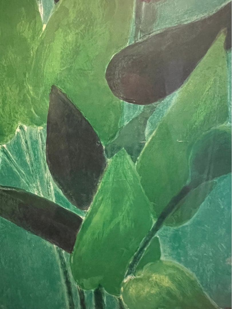 プロキオン＊ベルナール カトラン リトグラフ ポスター 欄 絵画 額縁