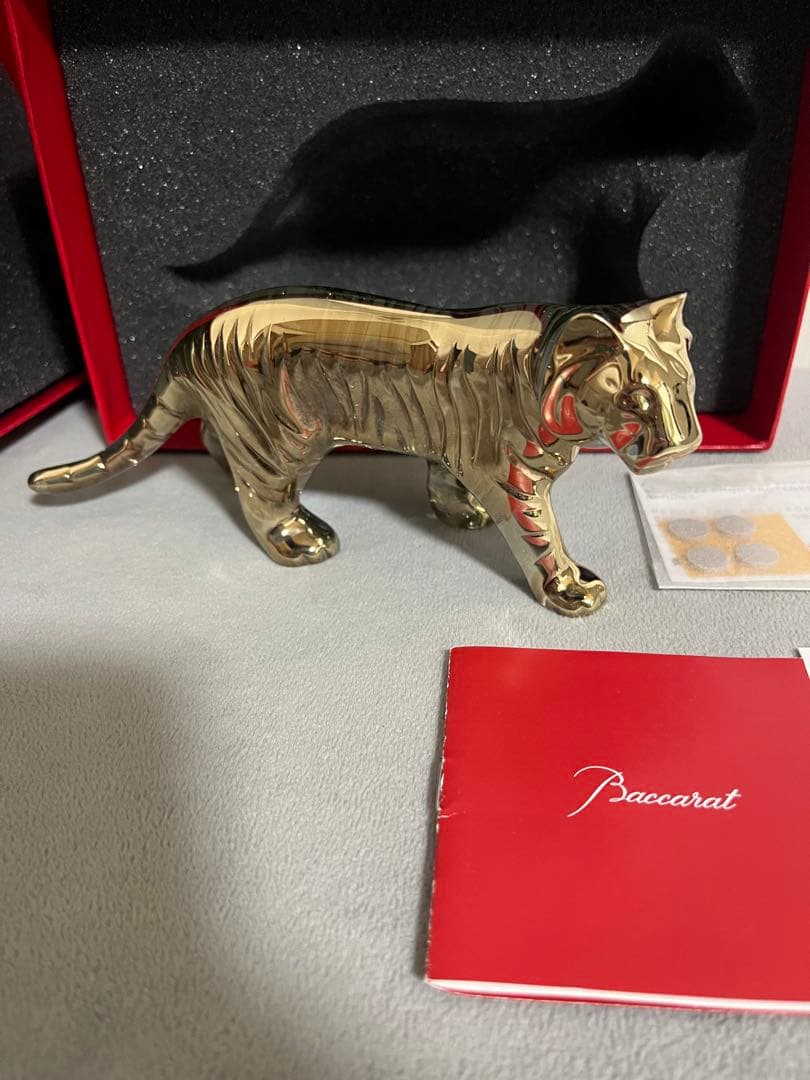 BACCARAT バカラ　虎　ゴールド★