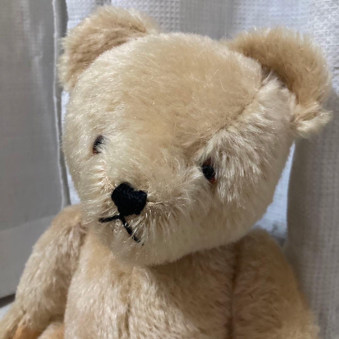 ハーマン　ドイツ　アンティーク　ベア　くま　ぬいぐるみ　蚤の市