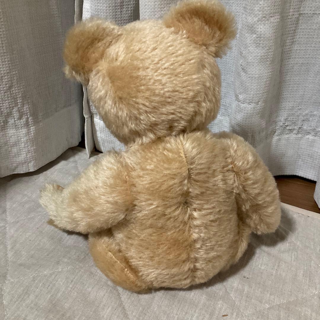 ハーマン　ドイツ　アンティーク　ベア　くま　ぬいぐるみ　蚤の市