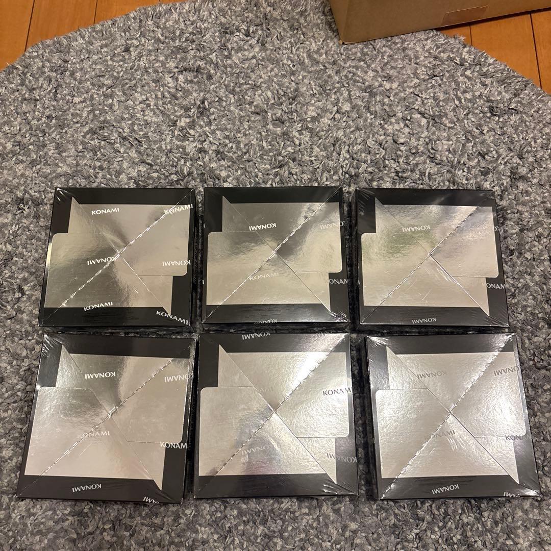 遊戯王　パワーオブジエレメンツ　未開封　6box