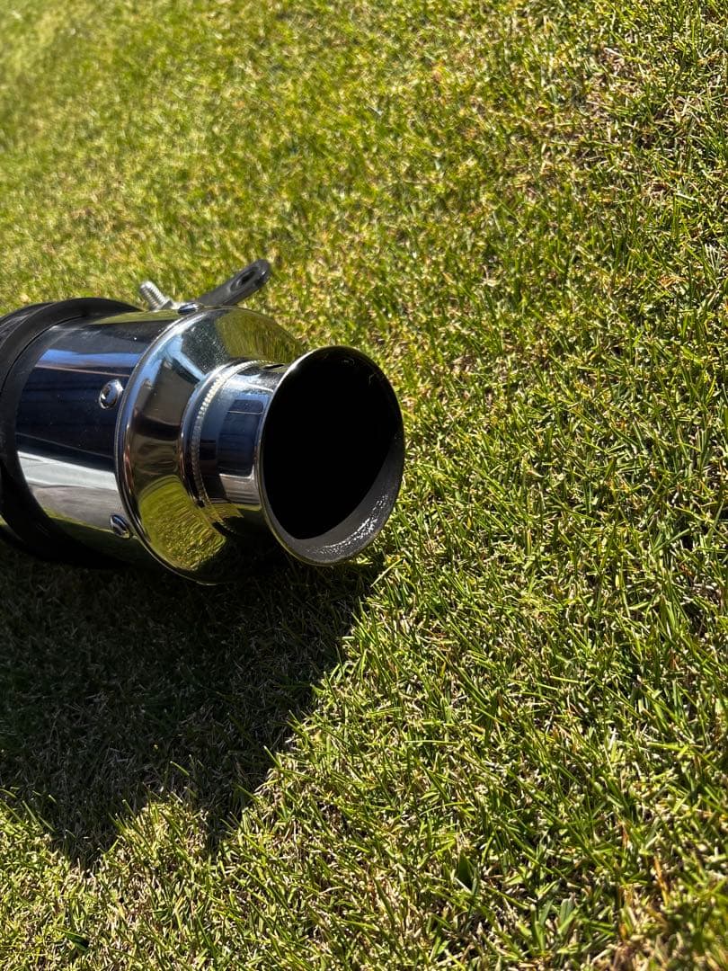 moneyグラストラッカー　BEAMS SS300ソニックマフラー