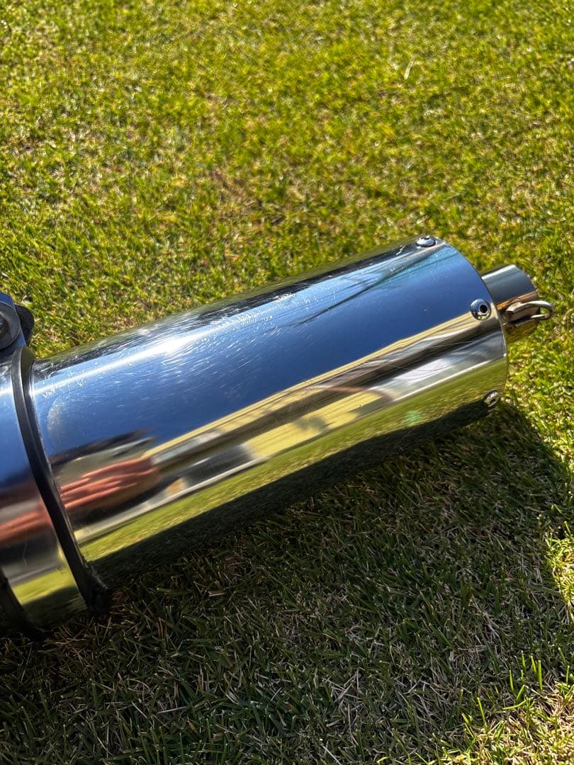 moneyグラストラッカー　BEAMS SS300ソニックマフラー