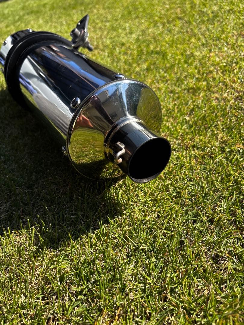 moneyグラストラッカー　BEAMS SS300ソニックマフラー