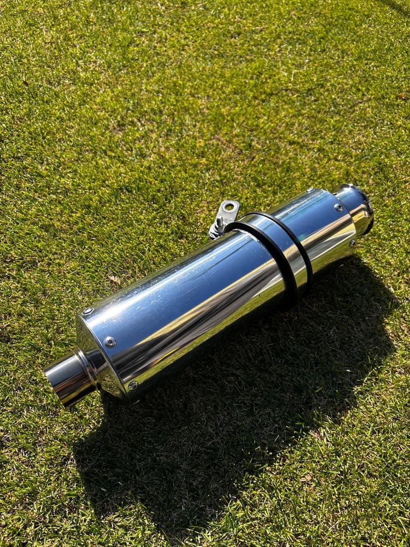 moneyグラストラッカー　BEAMS SS300ソニックマフラー