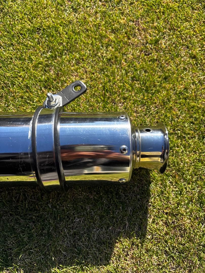 moneyグラストラッカー　BEAMS SS300ソニックマフラー