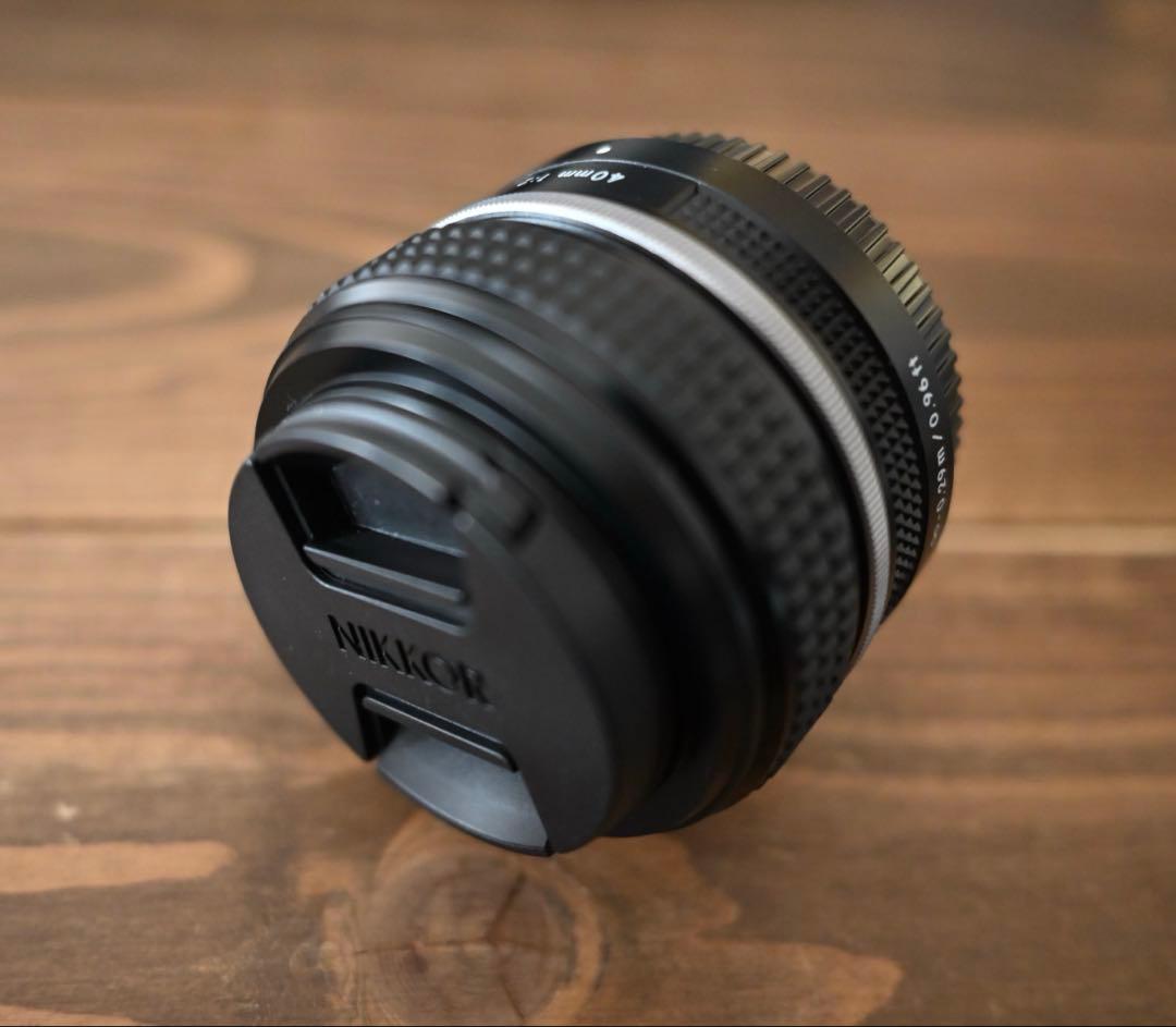 NIKKOR Z 40mm F2 SE レンズ