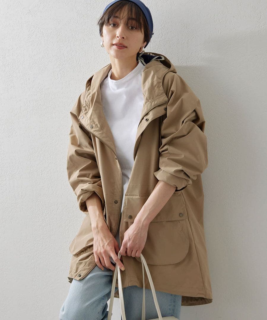 Whim Gazette フーディーブルゾン モッズコート ウィムガゼット