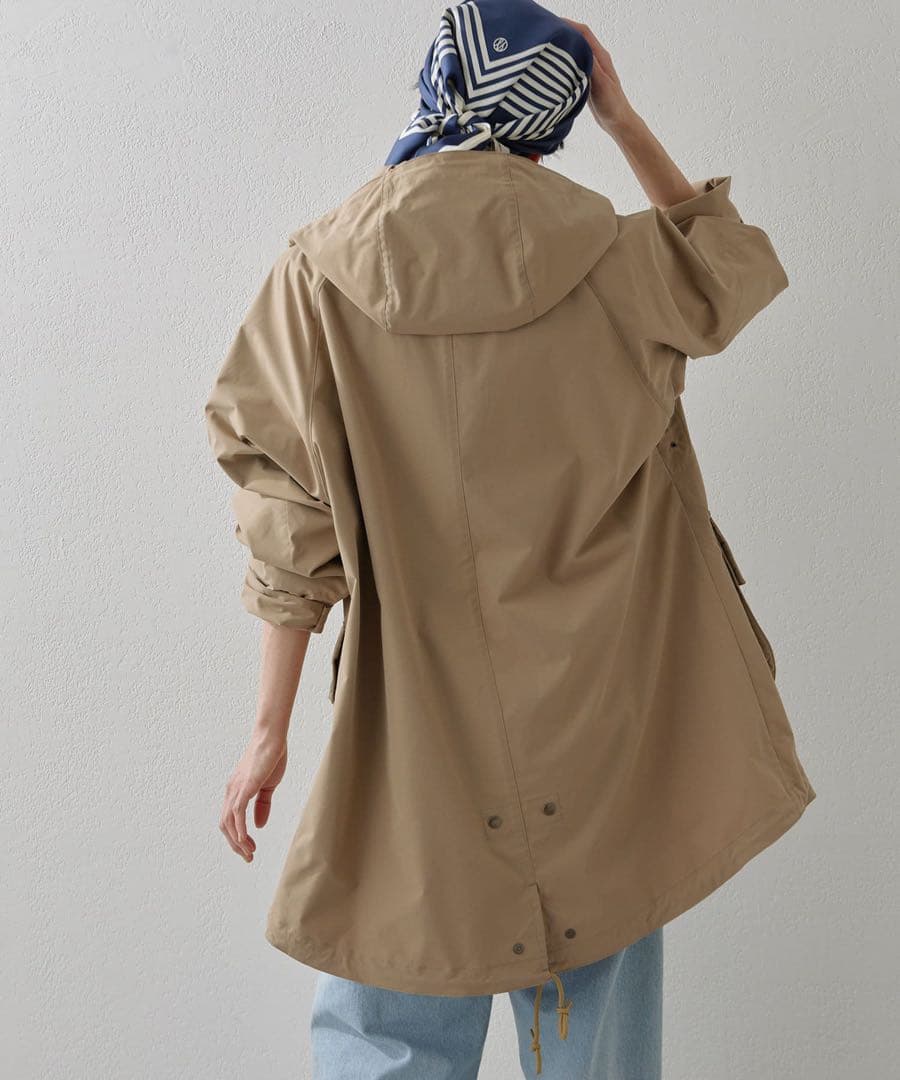 Whim Gazette フーディーブルゾン モッズコート ウィムガゼット