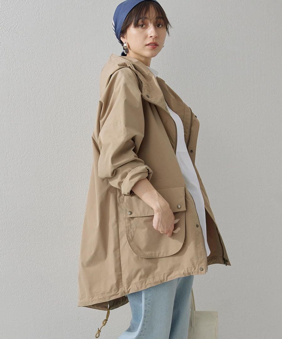 Whim Gazette フーディーブルゾン モッズコート ウィムガゼット