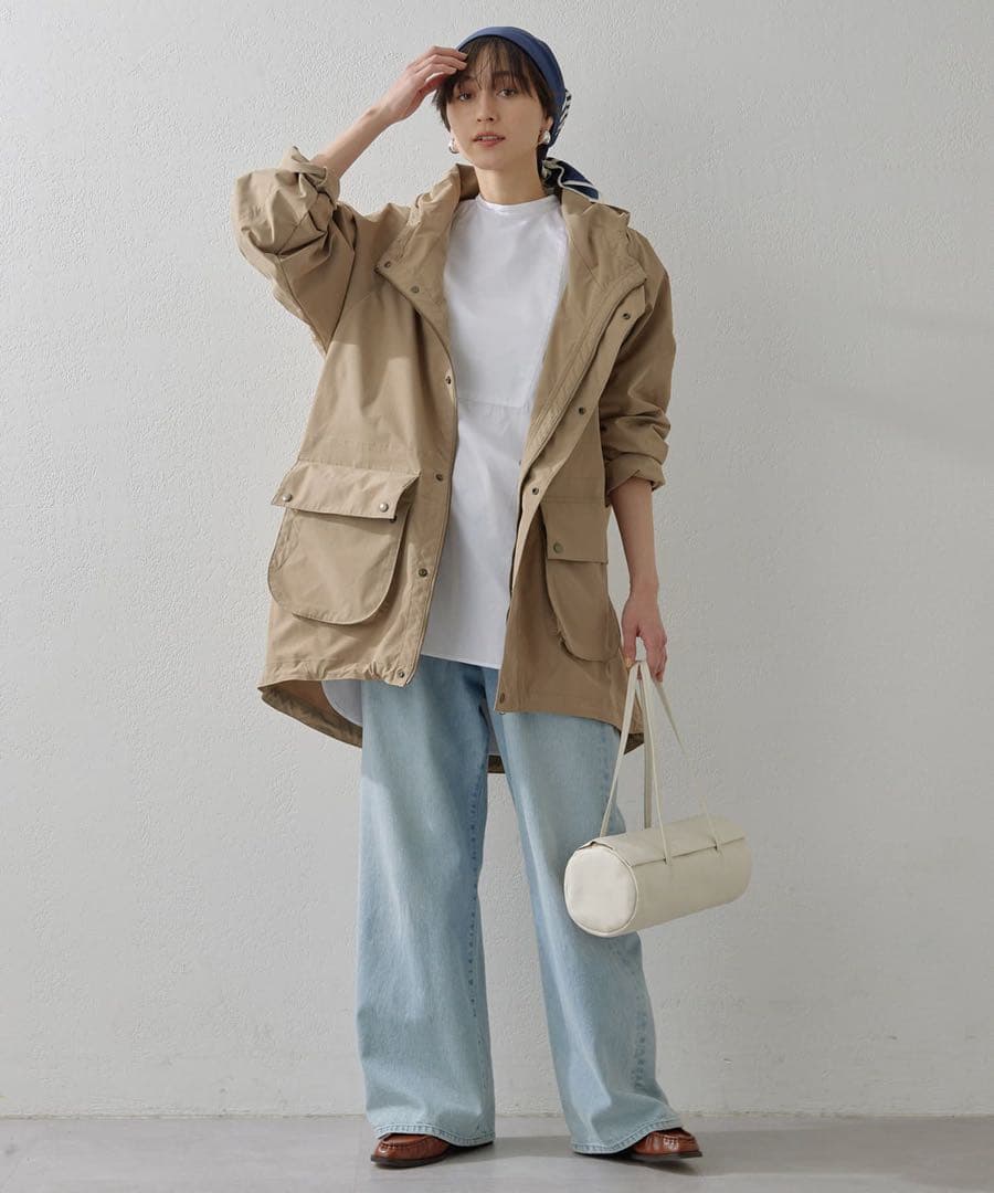 Whim Gazette フーディーブルゾン モッズコート ウィムガゼット