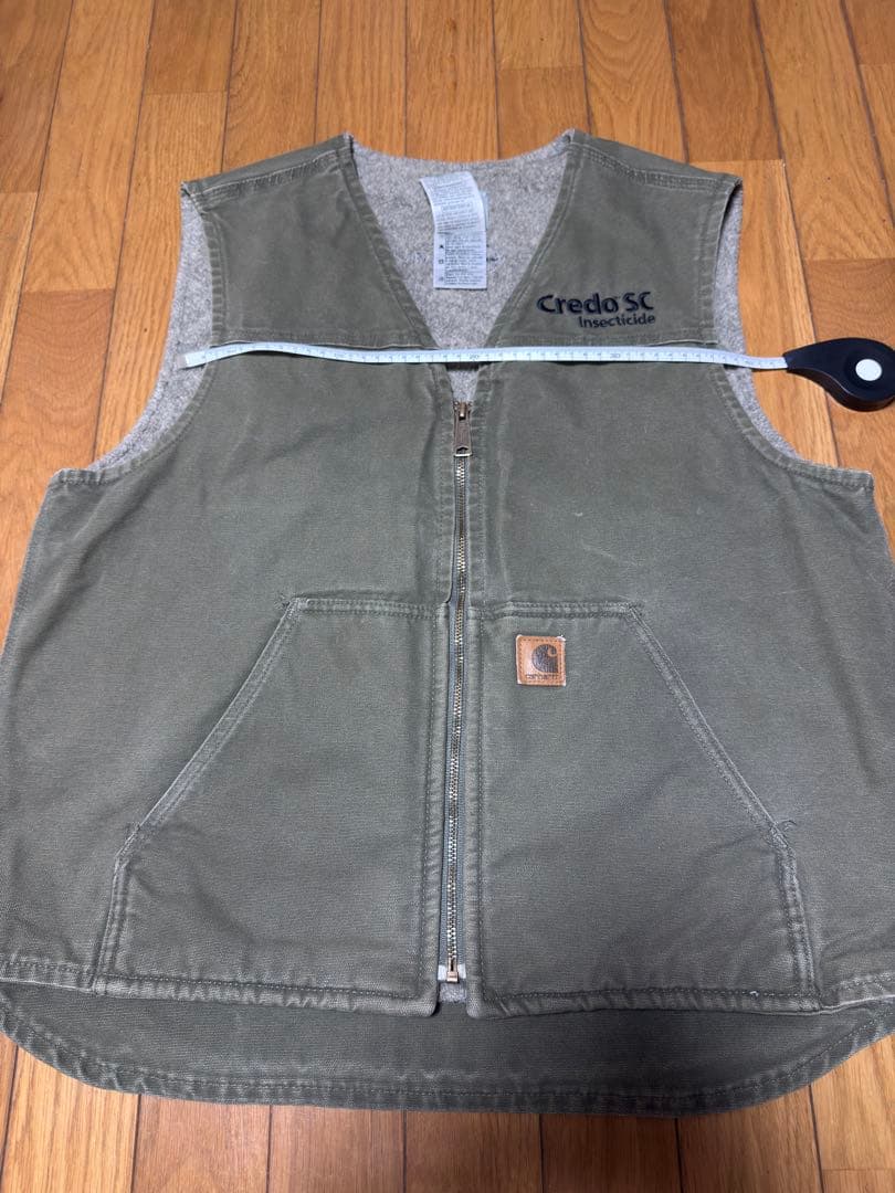 Carhartt オリーブグリーン ベスト