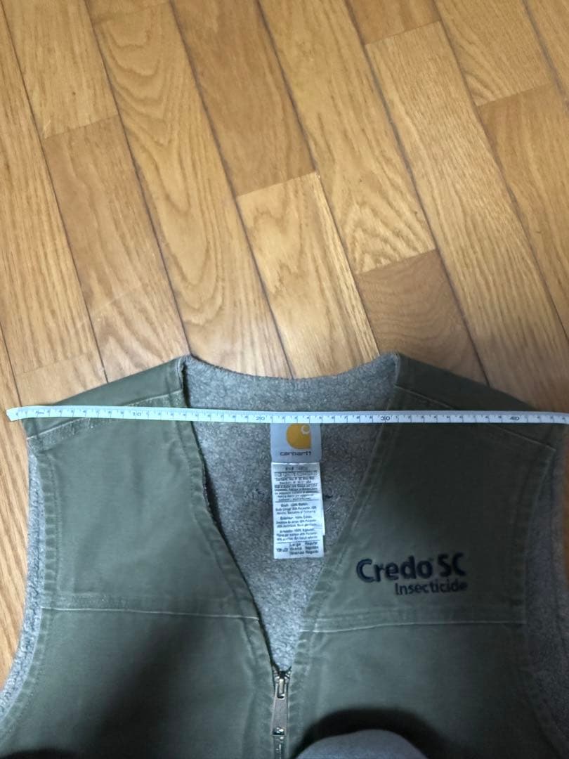 Carhartt オリーブグリーン ベスト