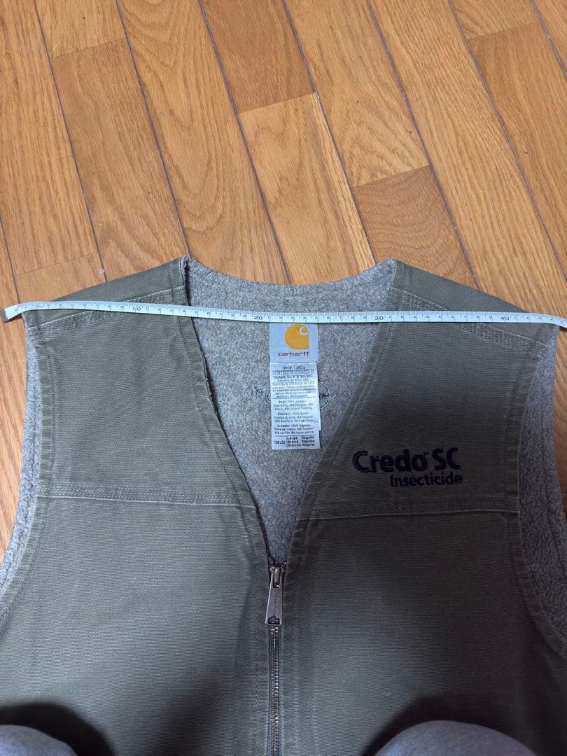 Carhartt オリーブグリーン ベスト