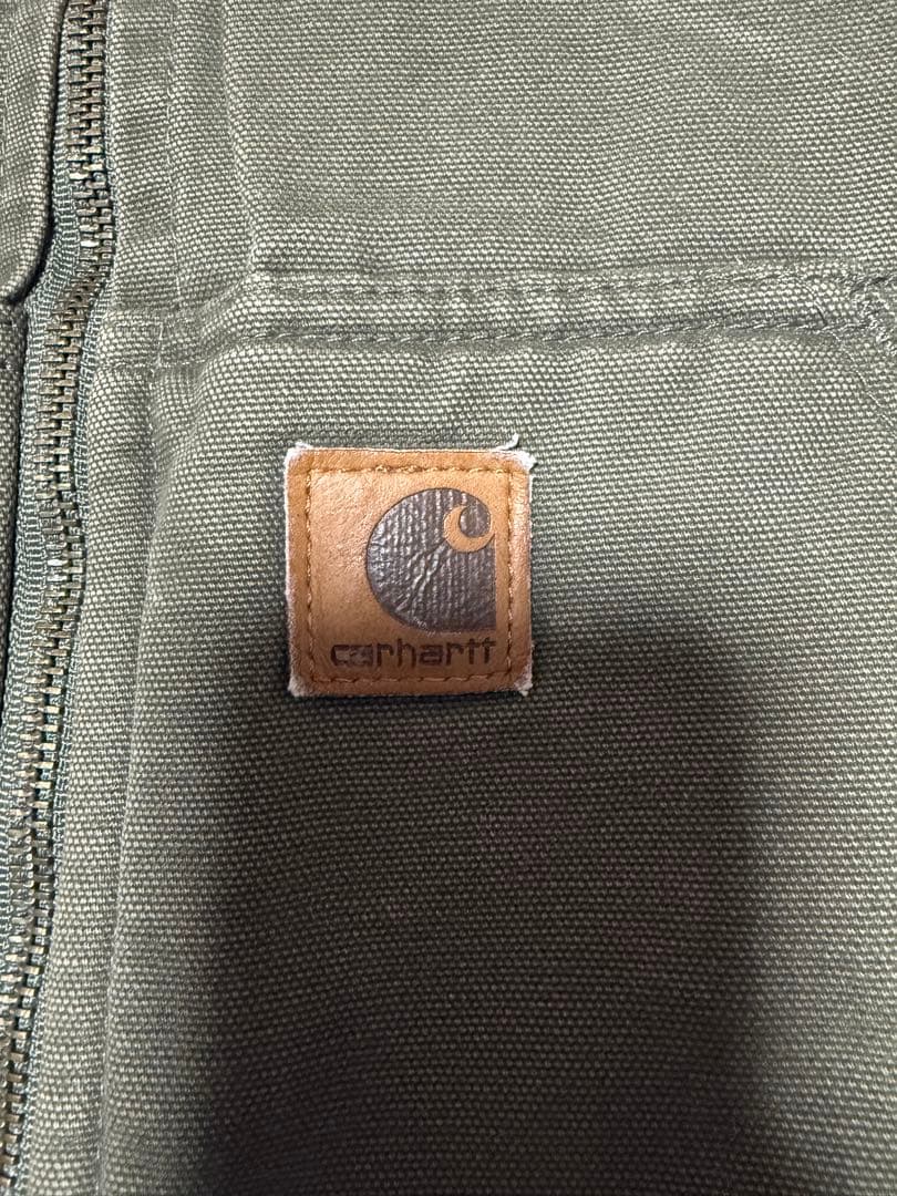 Carhartt オリーブグリーン ベスト