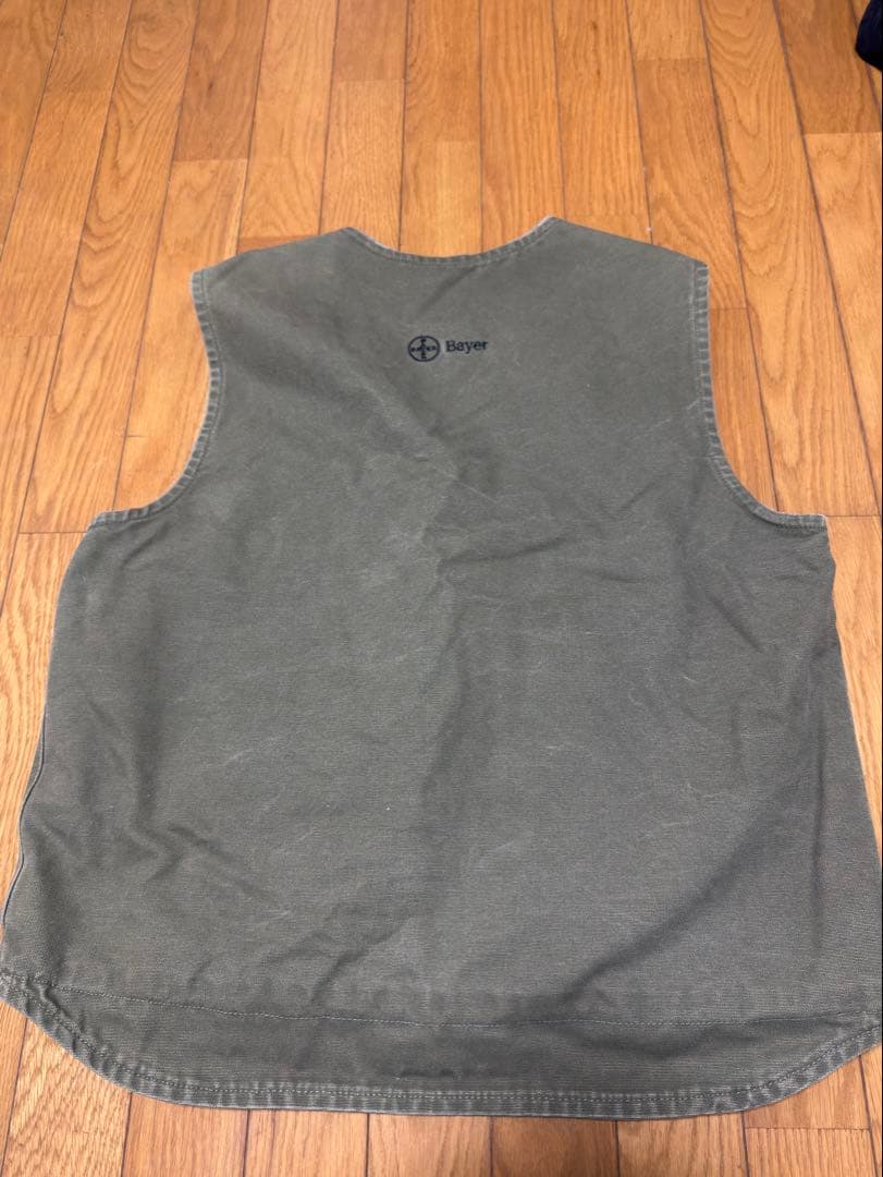 Carhartt オリーブグリーン ベスト