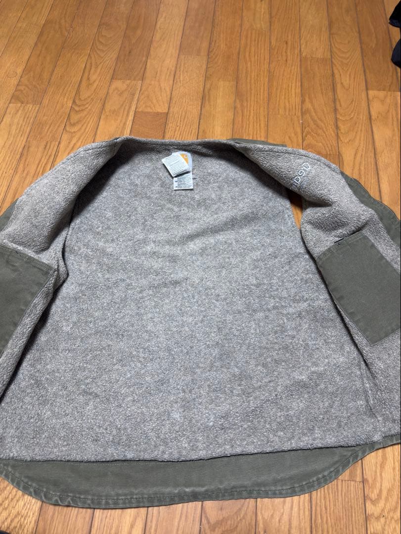Carhartt オリーブグリーン ベスト