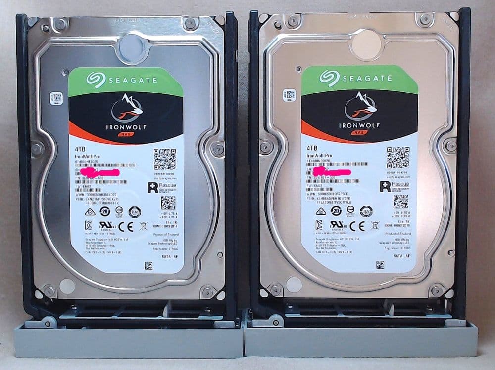 外付けハードディスク・ドライブ LaCie RAID 8TB 2big dock Thunderbolt3