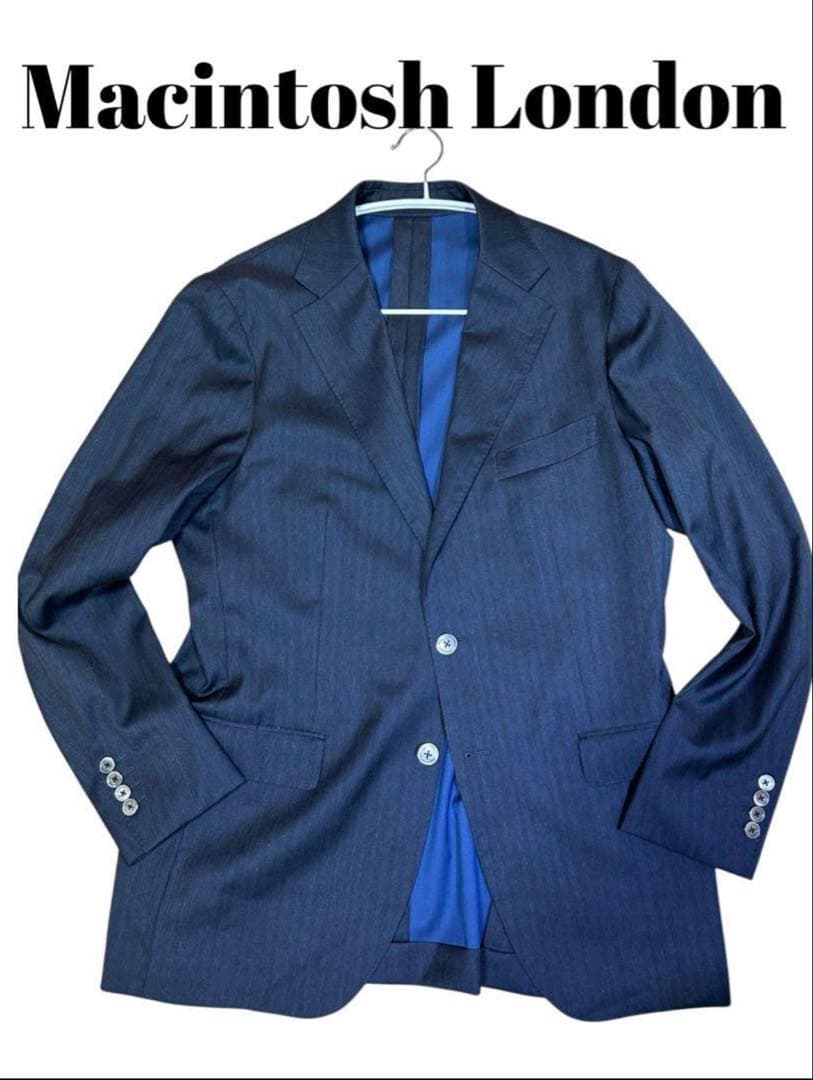 新品【MACKINTOSH LONDON】高級伊生地スーツ　定価17万＋税