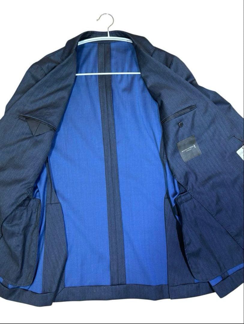 新品【MACKINTOSH LONDON】高級伊生地スーツ　定価17万＋税