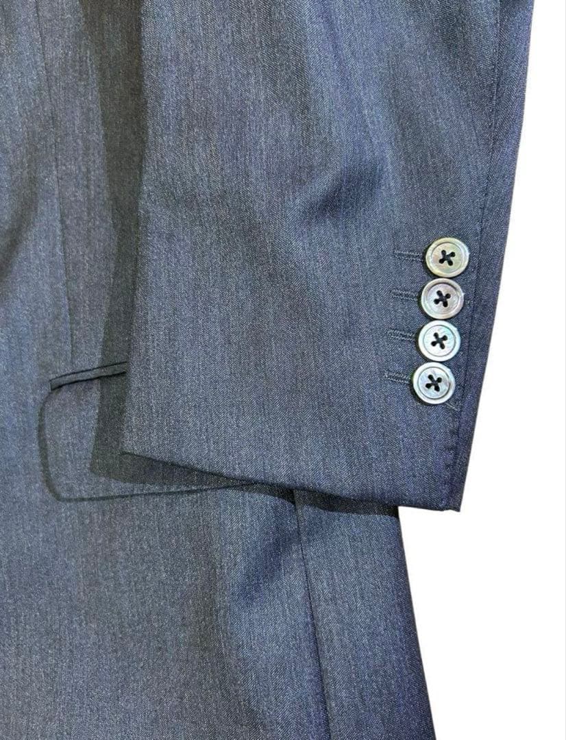 新品【MACKINTOSH LONDON】高級伊生地スーツ　定価17万＋税