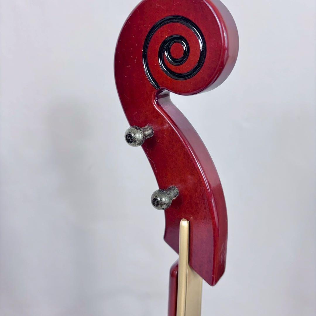 【美品】傘立て バイオリン ヴァイオリン レインラック 玄関収納 楽器調家具