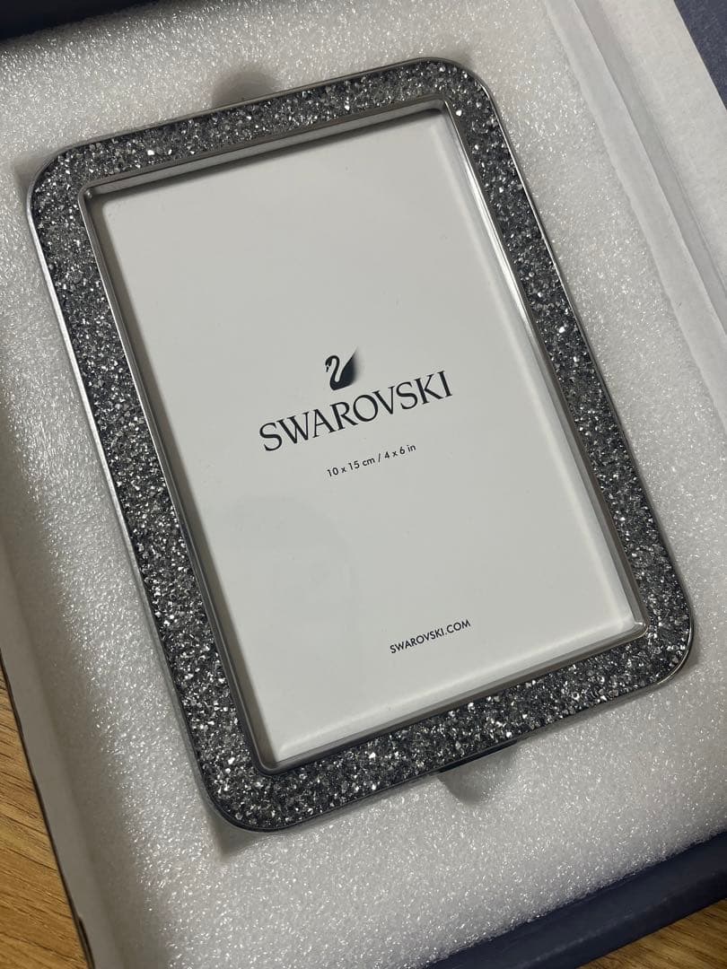 Swarovski Minera フォトフレーム 10x15cm