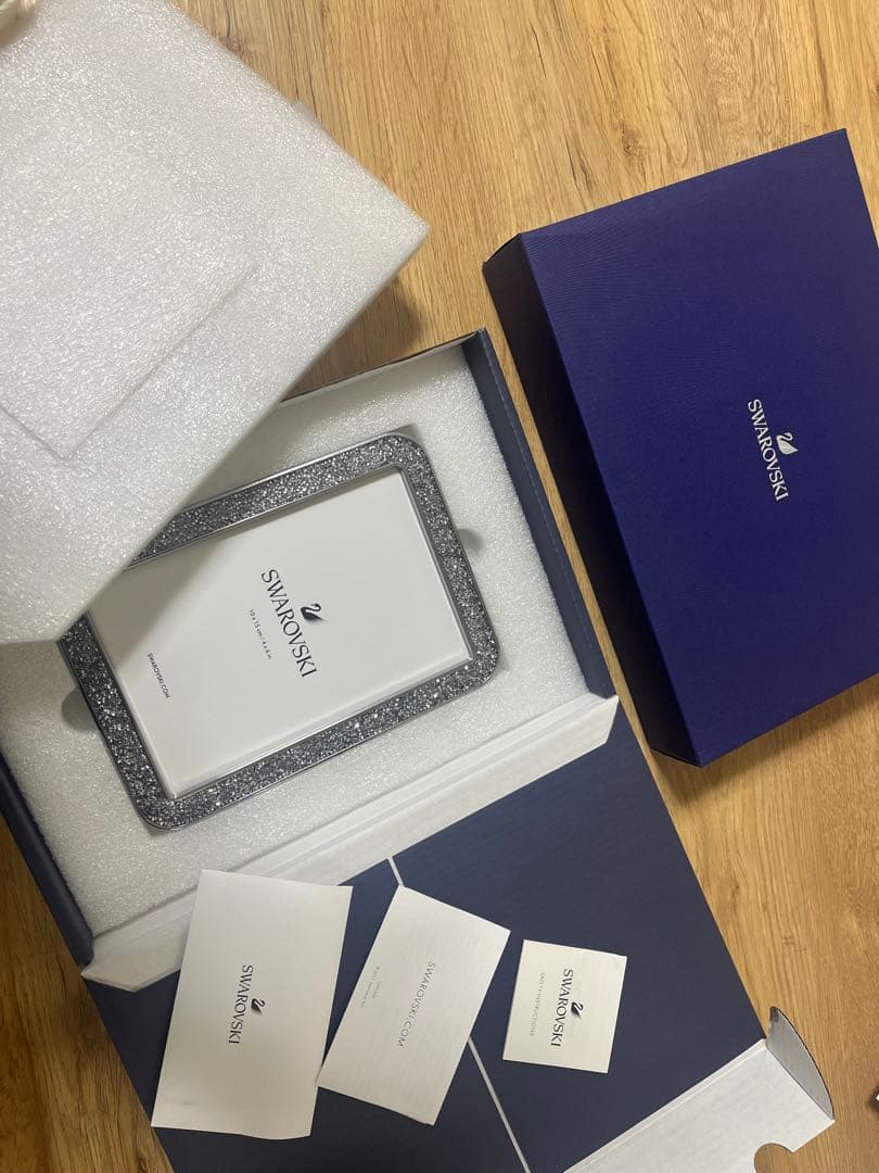 Swarovski Minera フォトフレーム 10x15cm