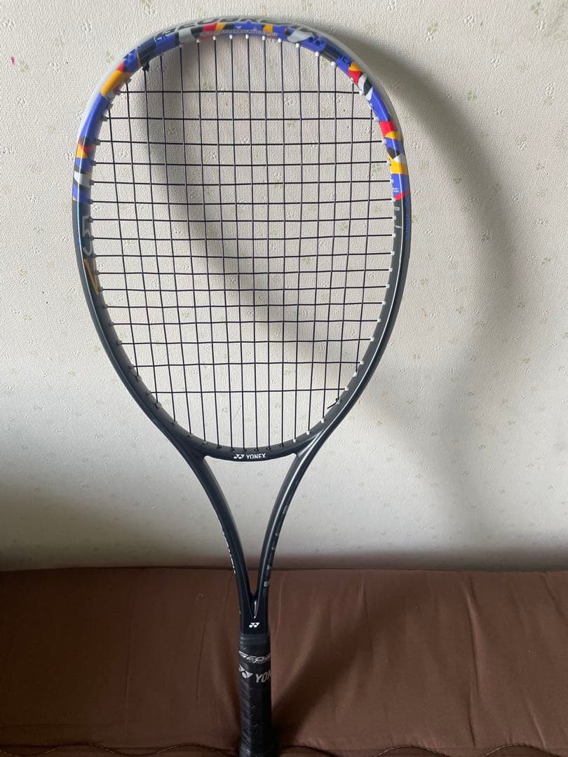 む*茶様 YONEX GEORANK 50V テニスラケット美品④