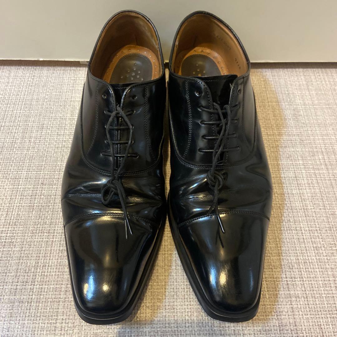 リーガル REGAL 911R ストレートチップ ガラスレザー 27cm