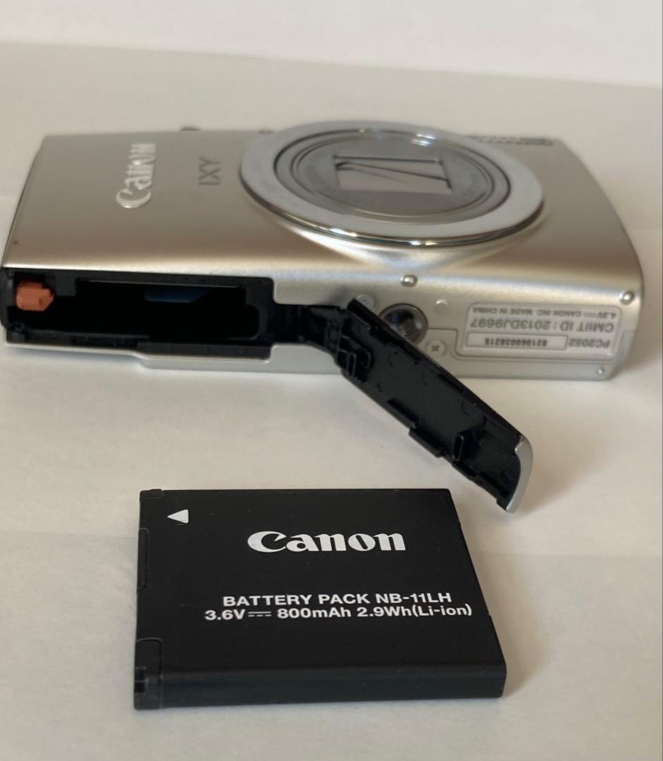 Canon IXY 630 コンパクトデジタルカメラ