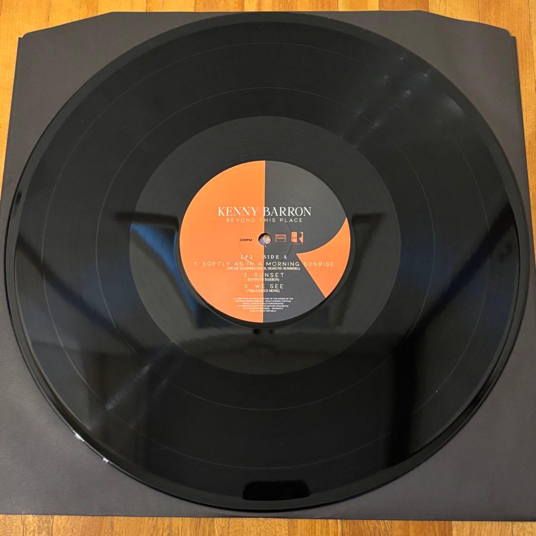 レコード Kenny Barron Beyond This Place ジャズ
