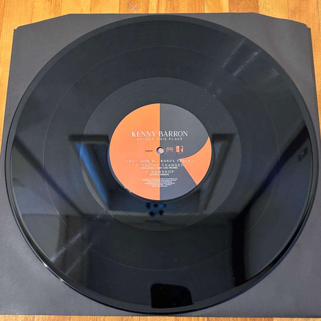 レコード Kenny Barron Beyond This Place ジャズ