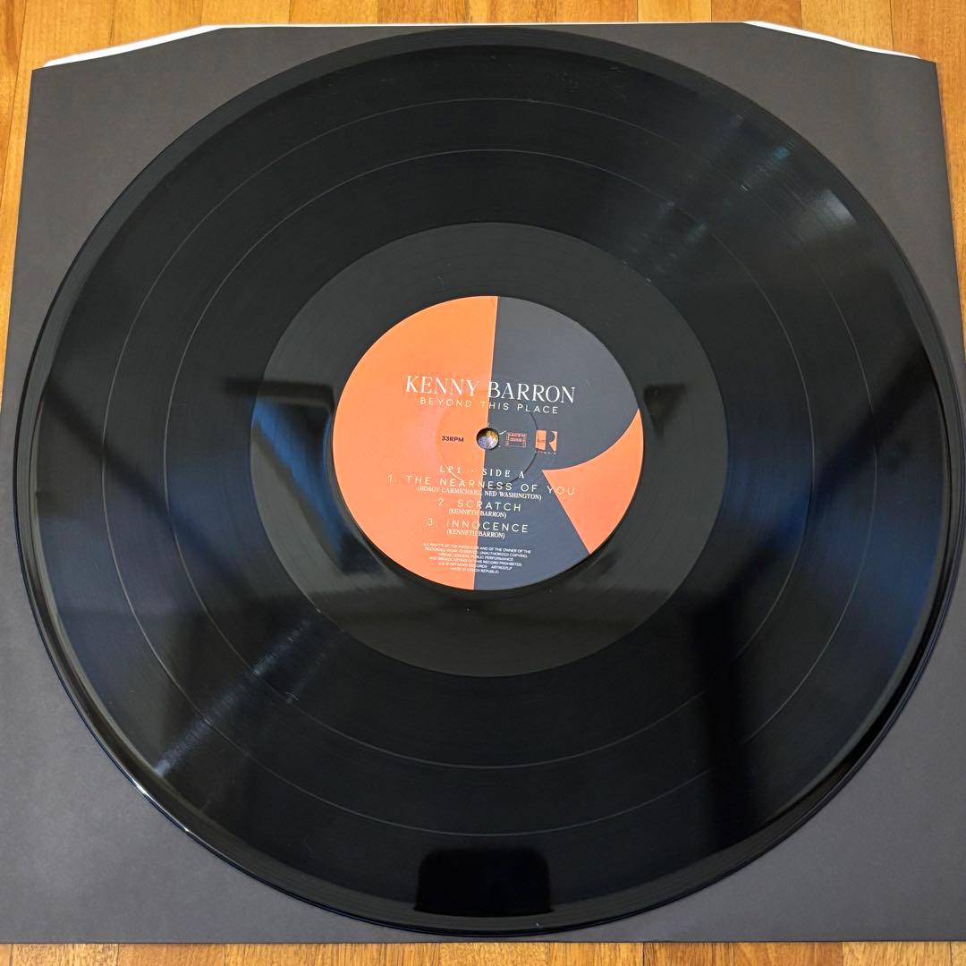 レコード Kenny Barron Beyond This Place ジャズ