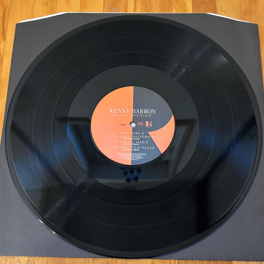 レコード Kenny Barron Beyond This Place ジャズ