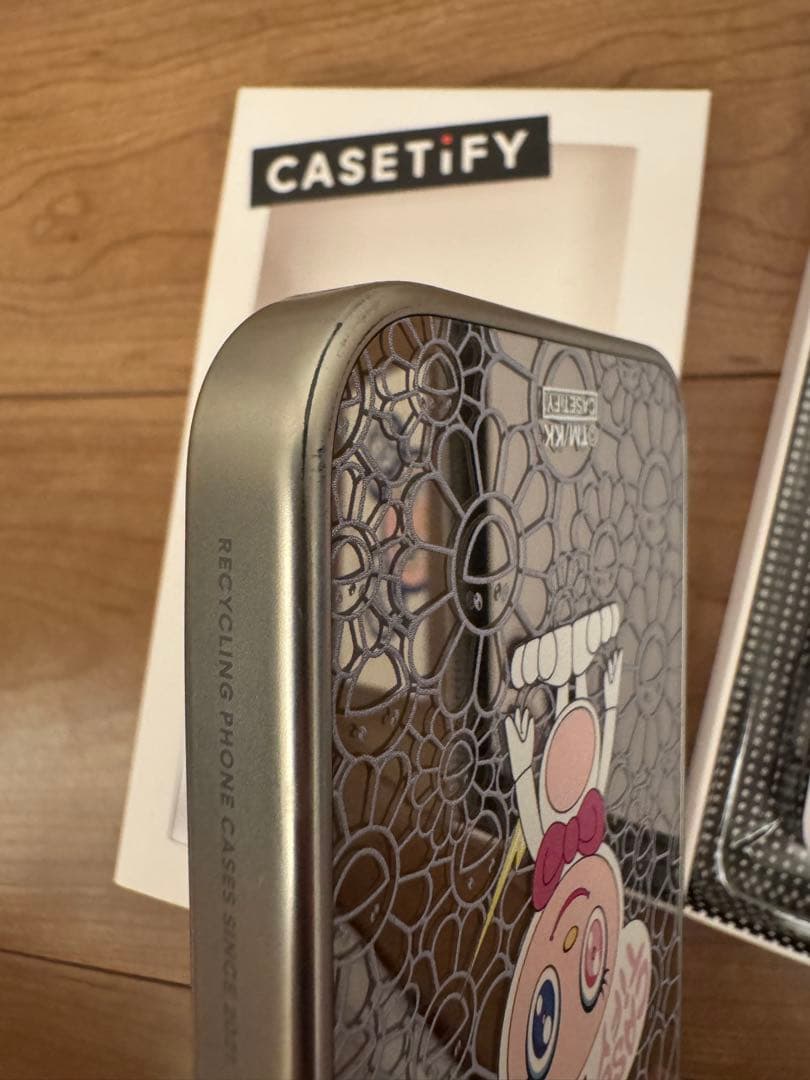 CASETiFY iPhoneケース　16 pro max 村上隆