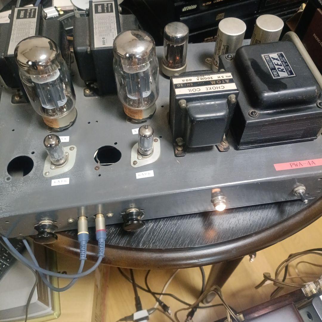 KT88 真空管ステレオパワーアンプ 動作品