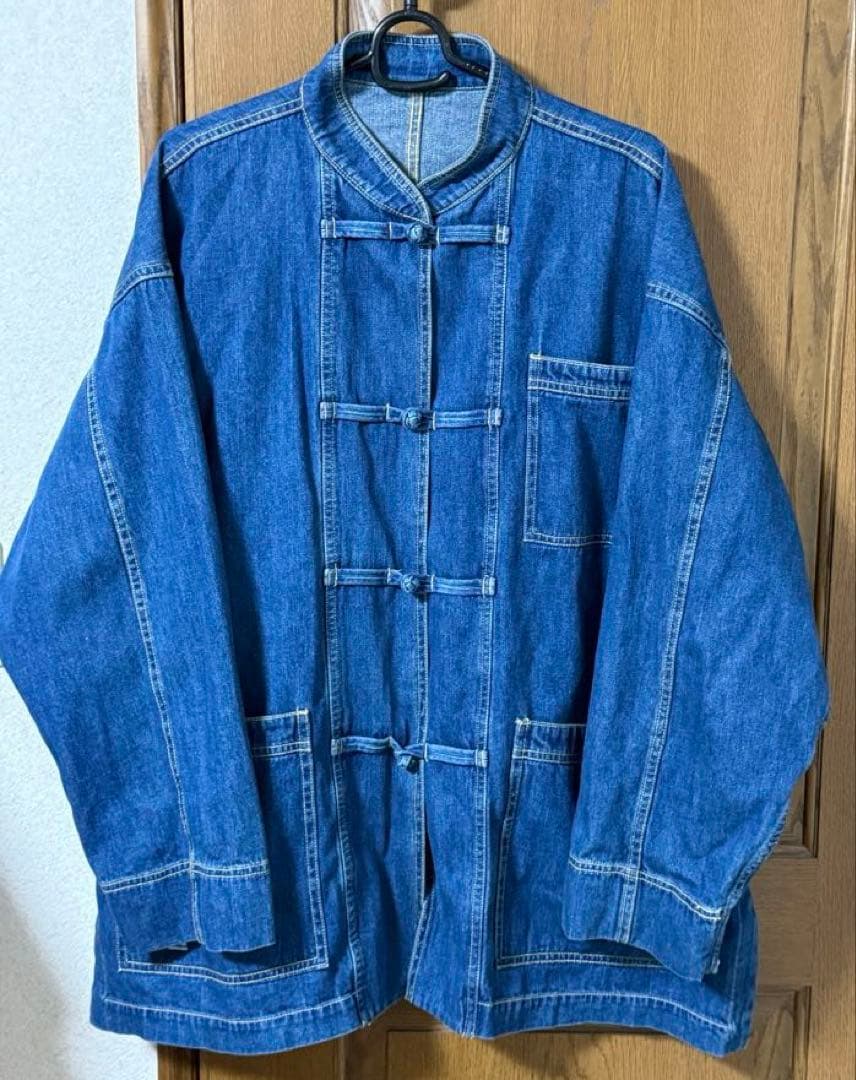 フレッシュサービス　コーポレートデニムカンフーセットアップ