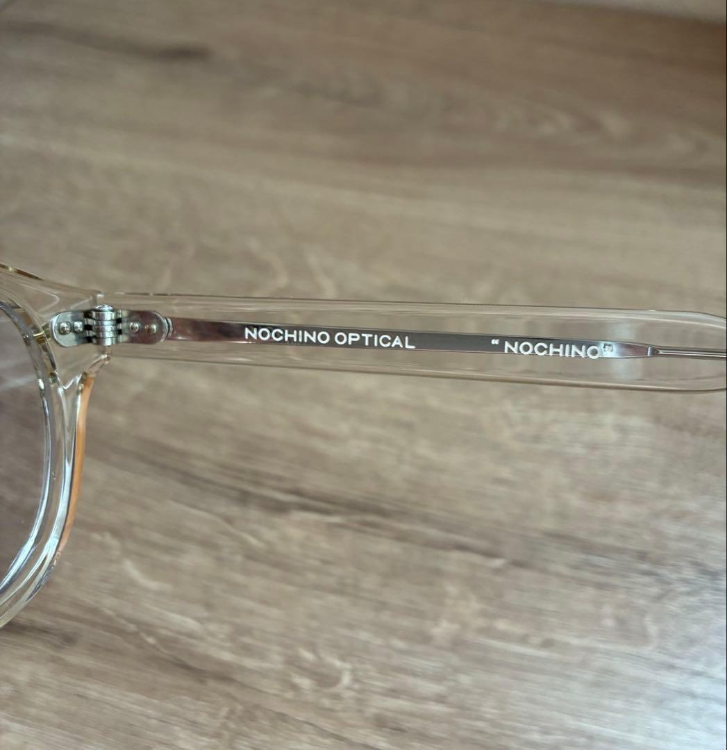 ノチノオプティカルCLEAR × CR LIGHT PURPLE(カラーレンズ)